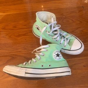Limited Edition Green Converse